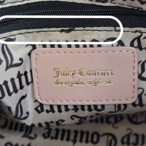 Juicy Couture Semi Charmed Pink Satchel - Picture 6 of 10